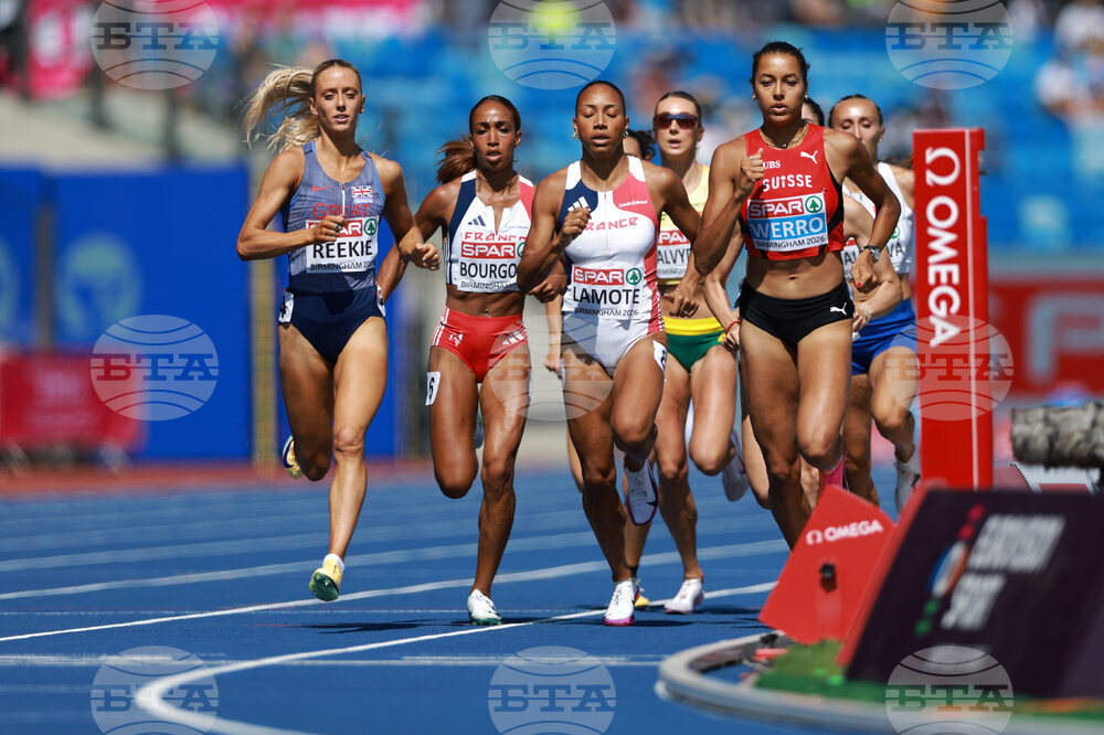 Britain European Championships Athletics
