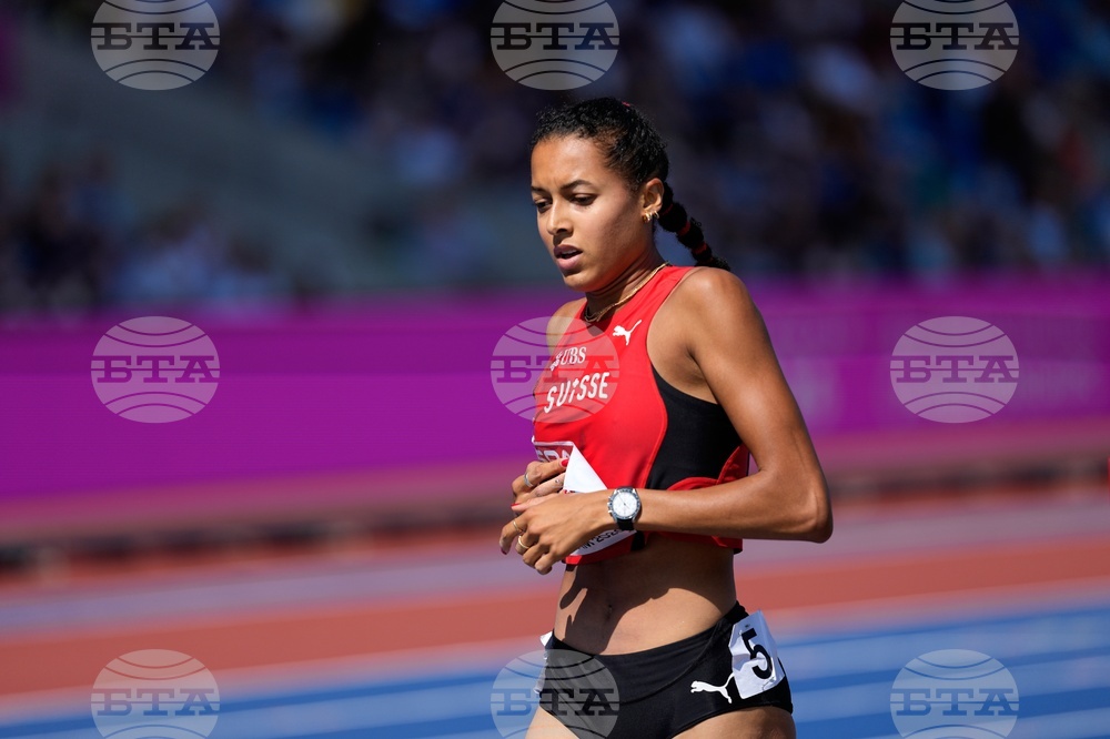 Britain European Championships Athletics