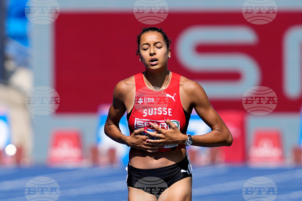 Britain European Championships Athletics
