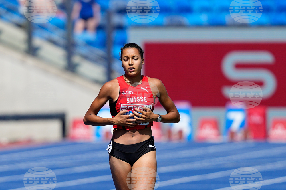 Britain European Championships Athletics