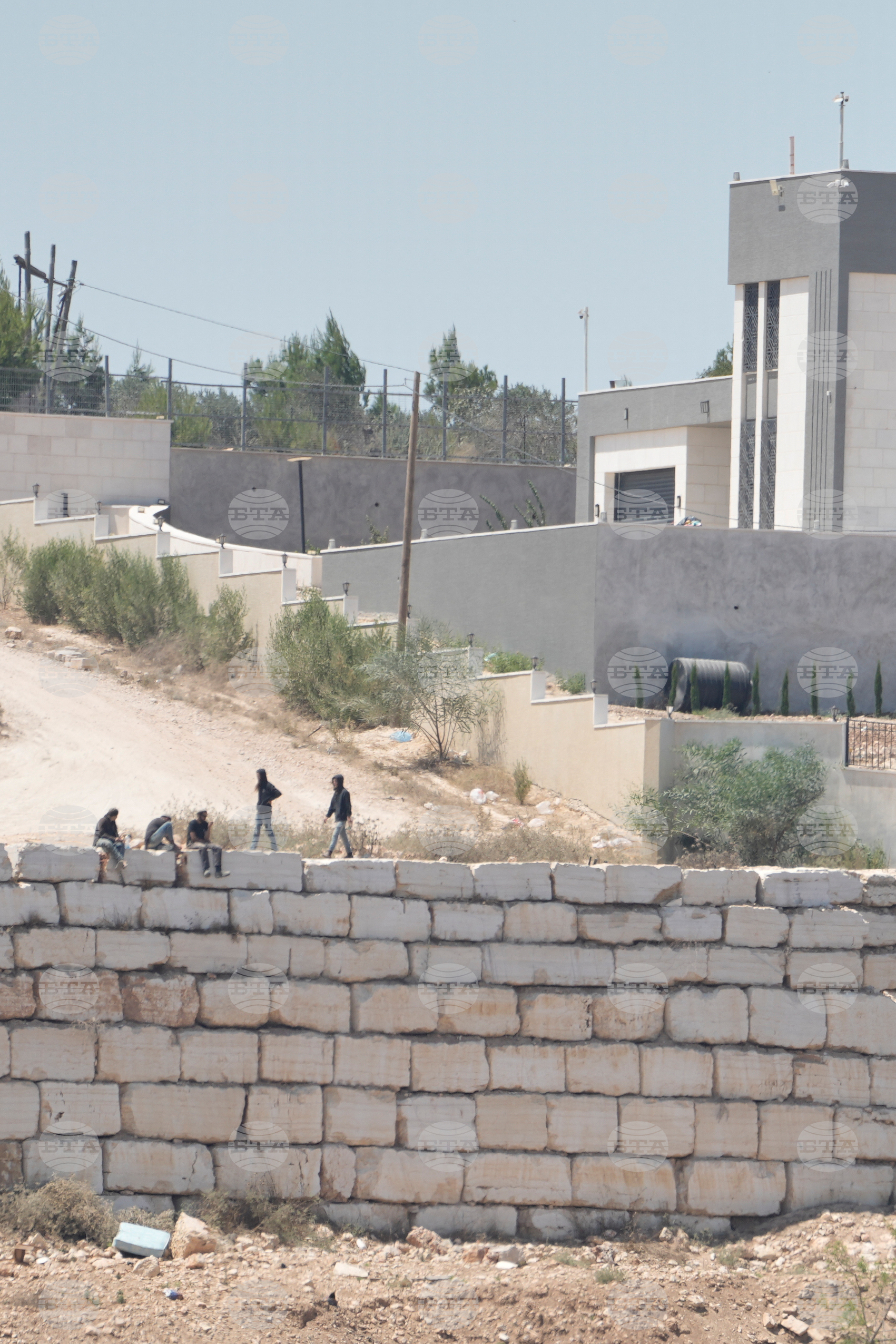 Israel Palestinians