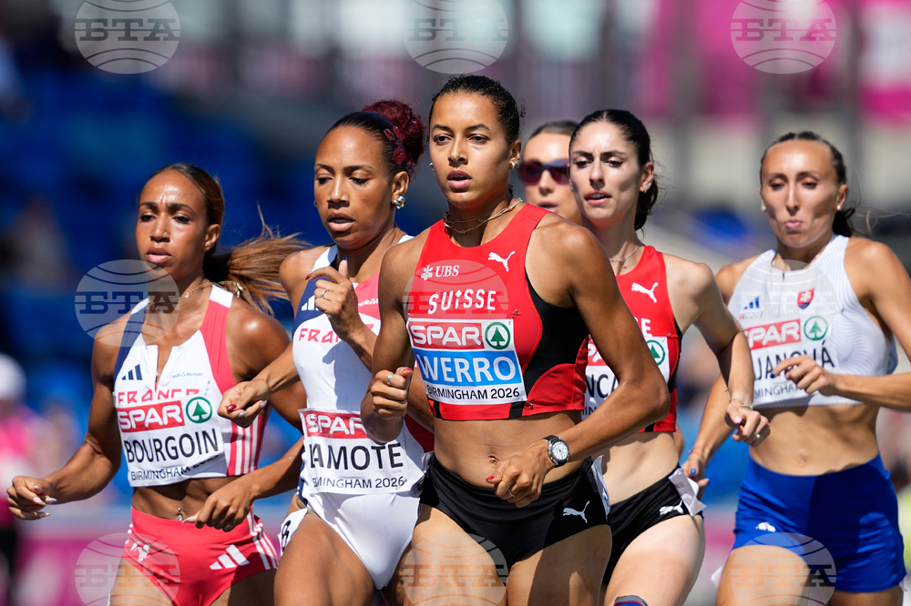 Britain European Championships Athletics