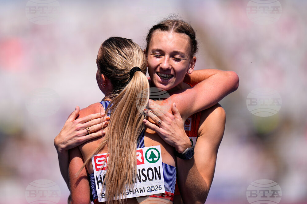 Britain European Championships Athletics
