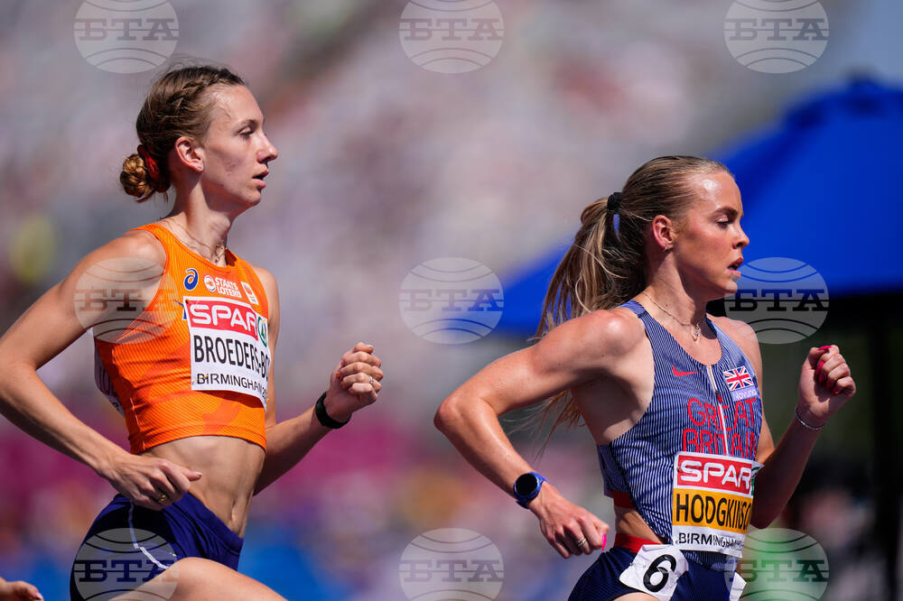 Britain European Championships Athletics