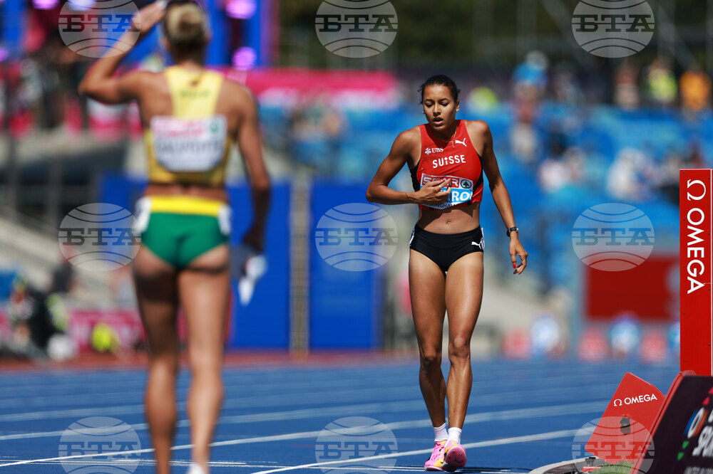 Britain European Championships Athletics