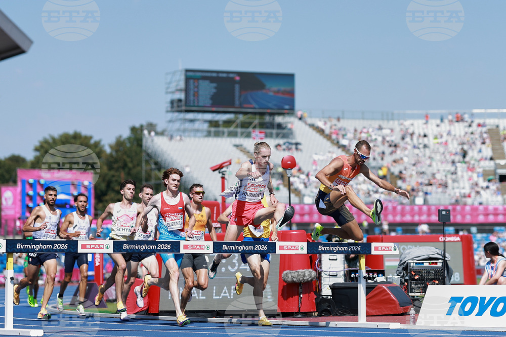 Britain European Championships Athletics