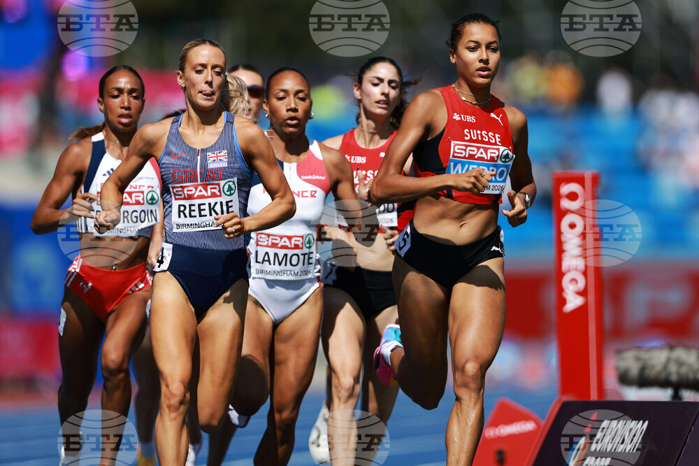 Britain European Championships Athletics