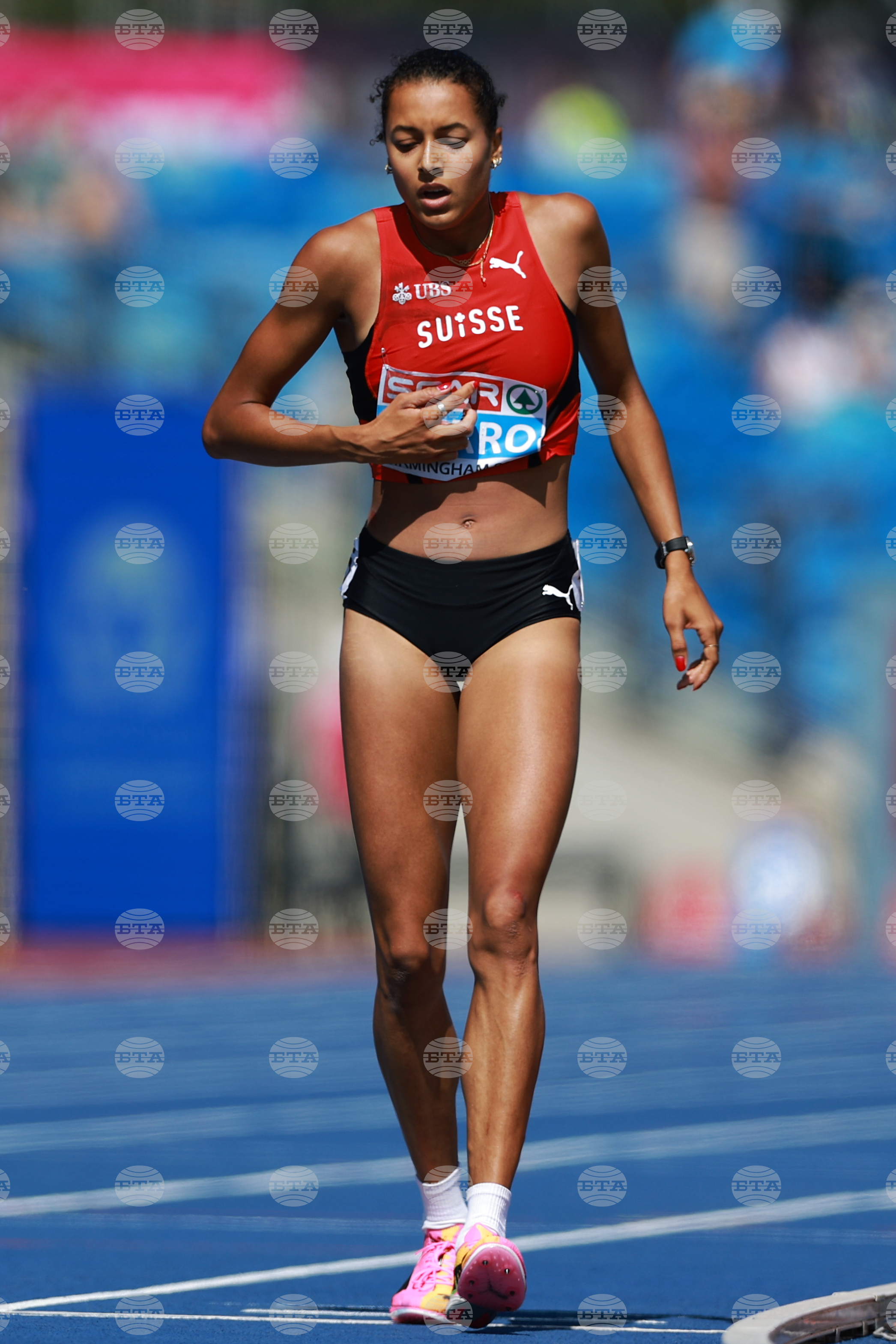 Britain European Championships Athletics