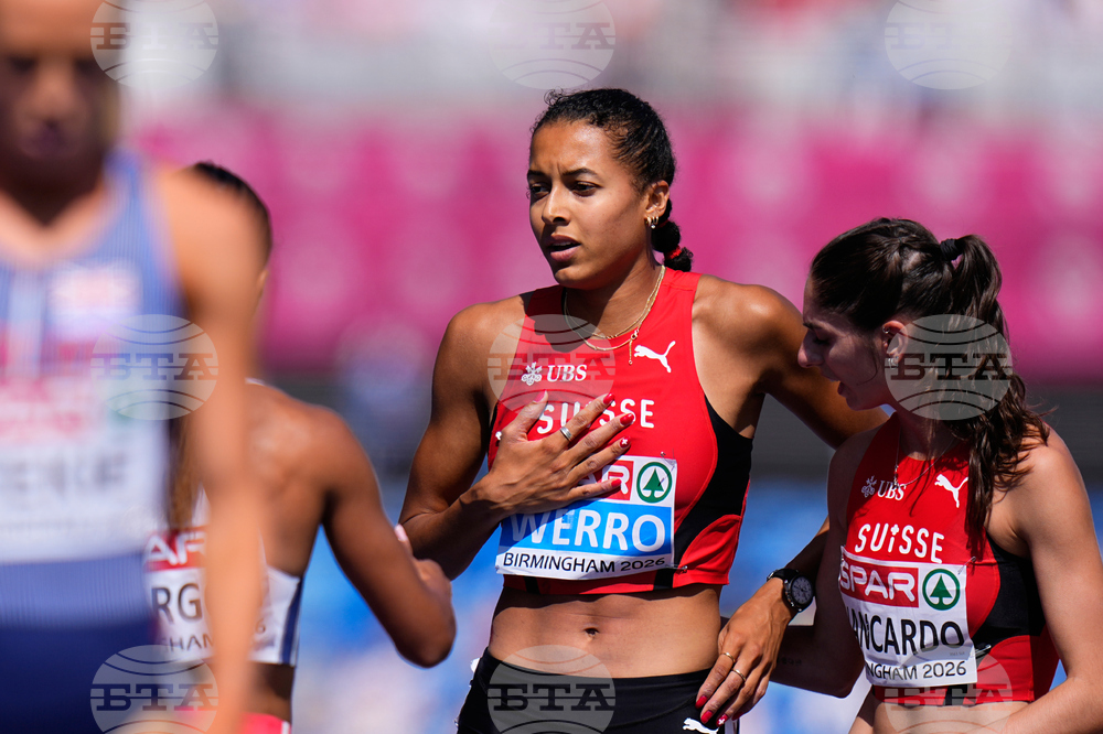 Britain European Championships Athletics