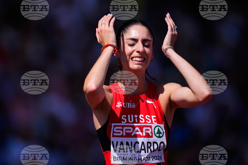 Britain European Championships Athletics