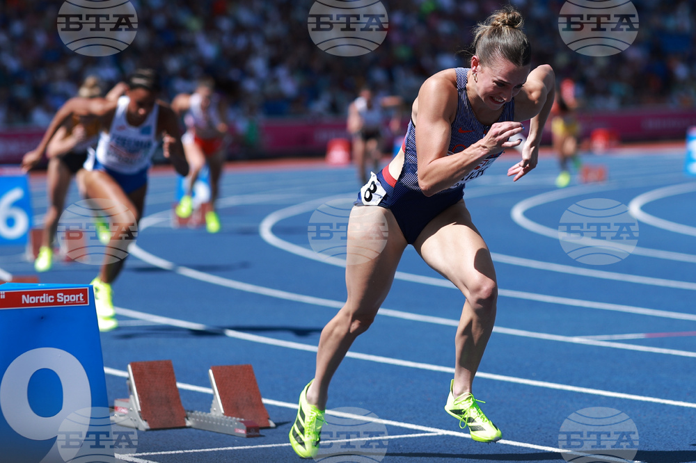 Britain European Championships Athletics