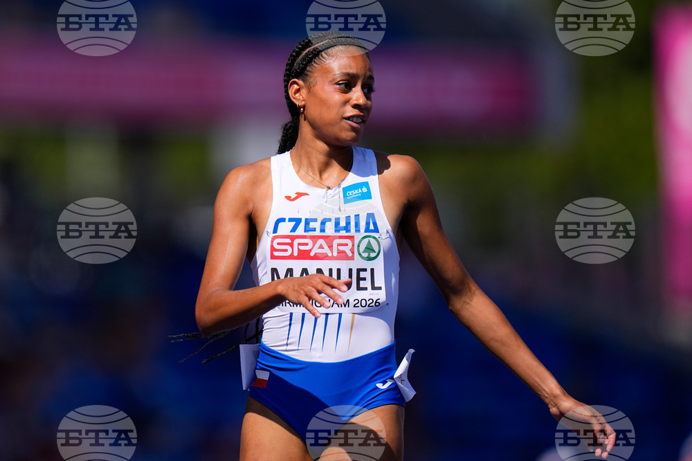 Britain European Championships Athletics
