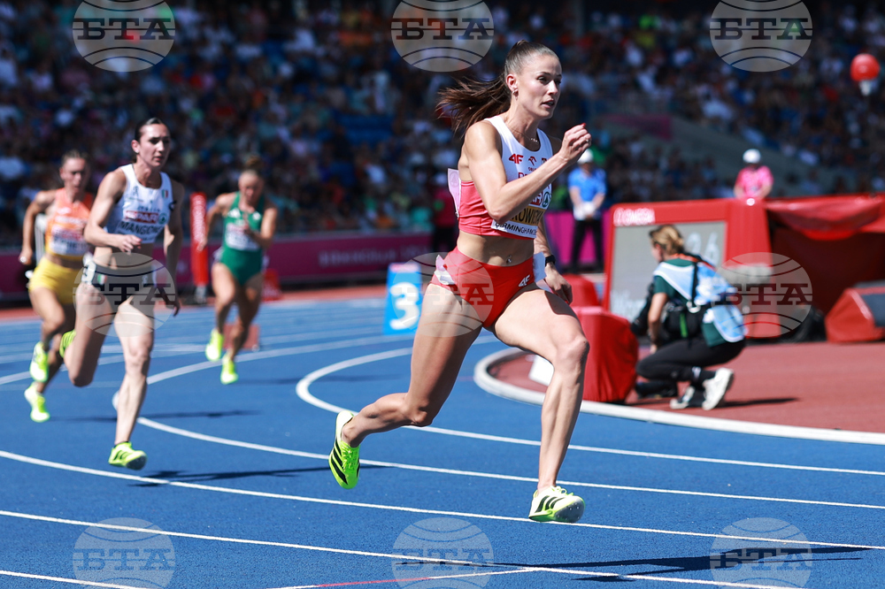 Britain European Championships Athletics
