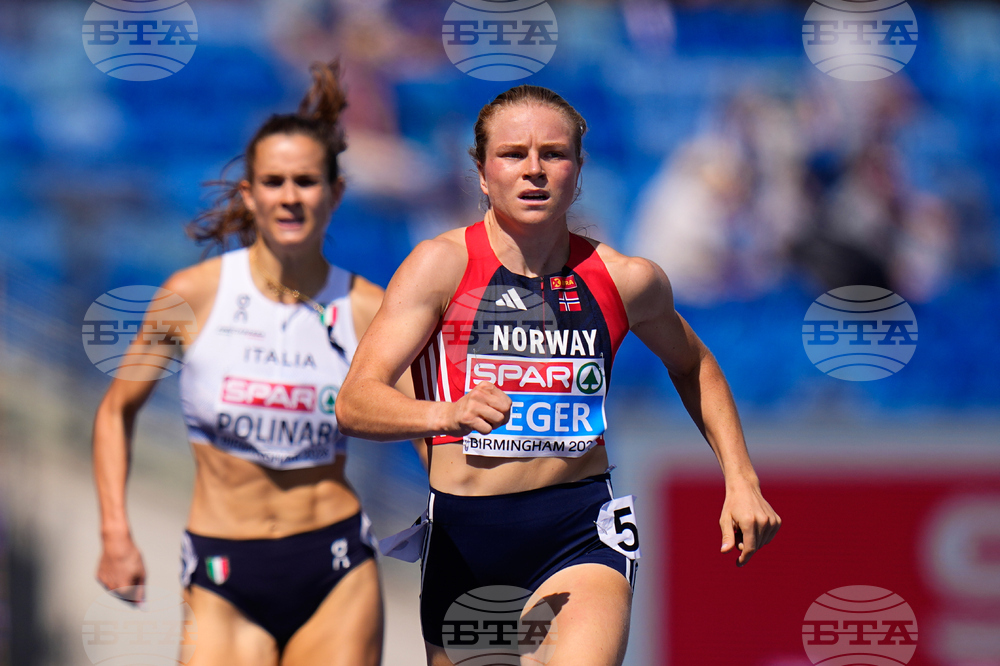 Britain European Championships Athletics