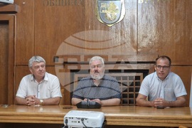 Бургас - Лесотехнически университет - пресконференция