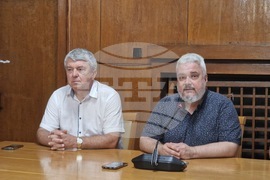 Бургас - Лесотехнически университет - пресконференция