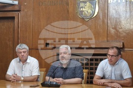 Бургас - Лесотехнически университет - пресконференция