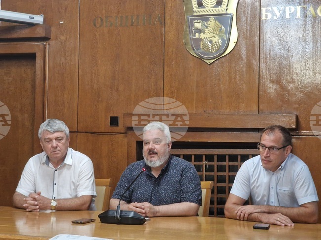 Бургас - Лесотехнически университет - пресконференция