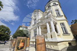 Сливен  - „CIAO, ROMA… или из живота на един сливенски художник във Вечния град“ - изложба
