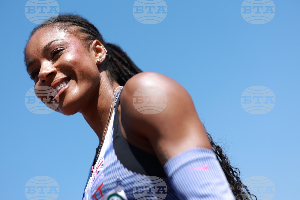 Britain European Championships Athletics