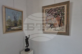 Троян - изложба скулптура и живопис - Петко Караколев