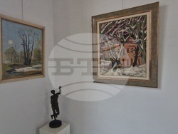 Троян - изложба скулптура и живопис - Петко Караколев
