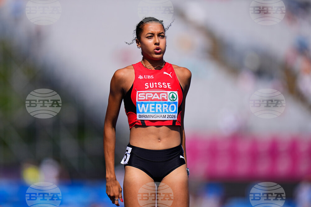 Britain European Championships Athletics