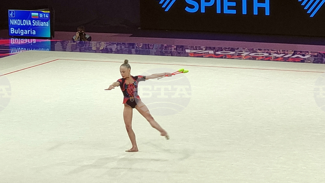 Stiliana Nikolova Becomes World Champion in Clubs, Securing Bulgaria’s First Gold in Frankfurt
