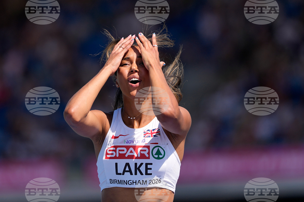 Britain European Championships Athletics