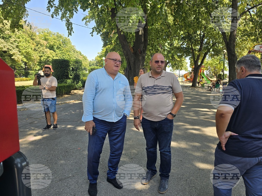 Видин - Общинско предприятие „Чистота, озеленяване и благоустройство“ - нови машини