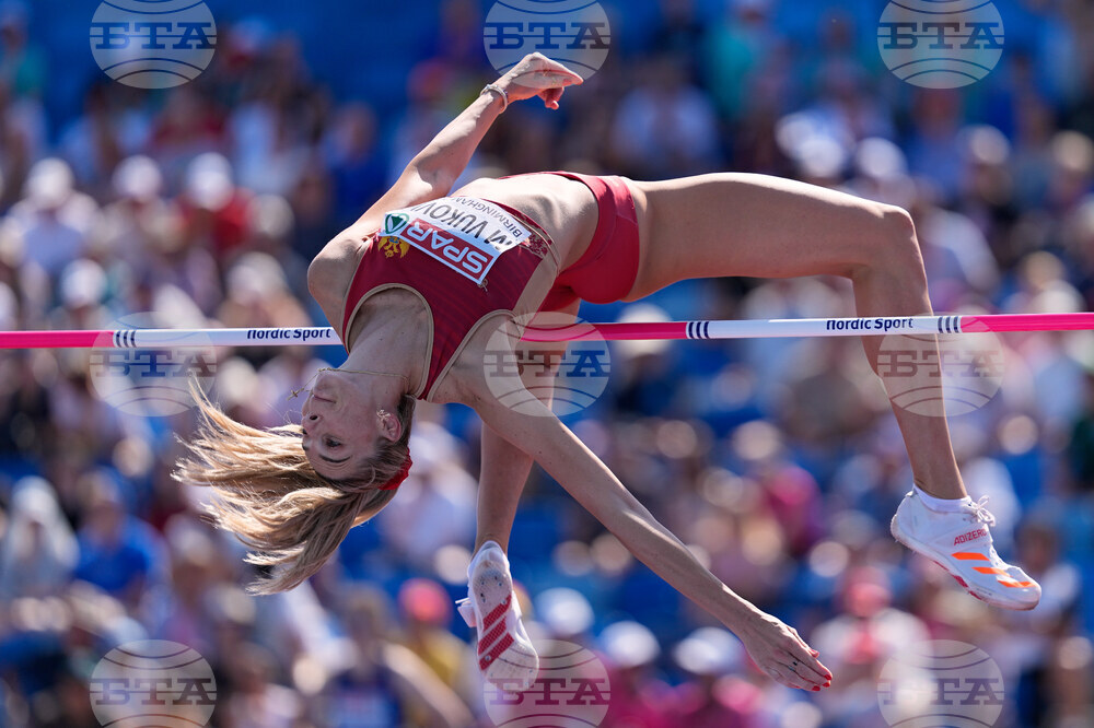Britain European Championships Athletics