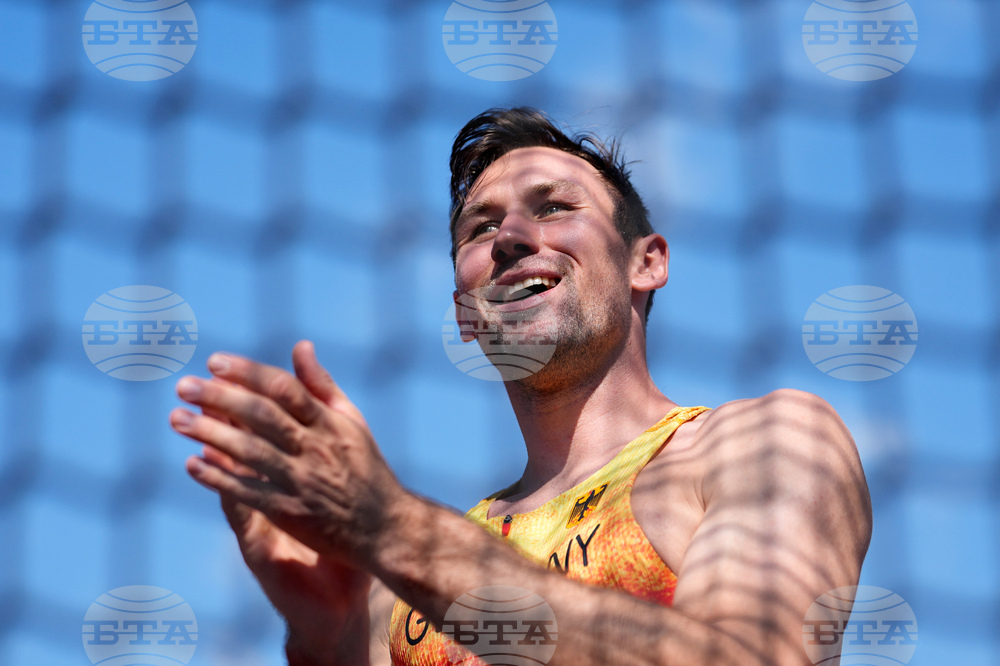 Britain European Championships Athletics