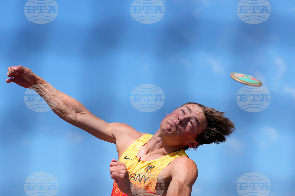Britain European Championships Athletics