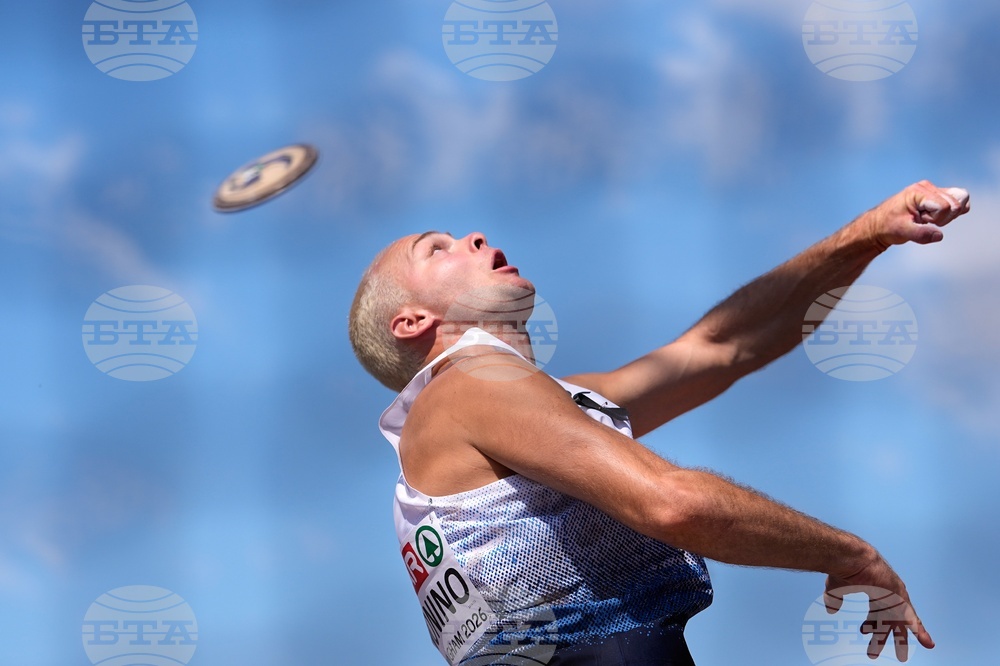 Britain European Championships Athletics