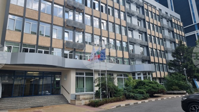 Административната сграда на Националния статистически институт в София вече е модернизирана и енергоефективна
