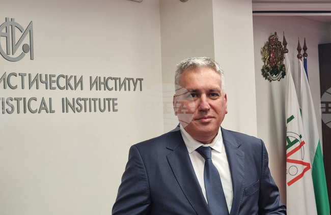 National Statistical Institute Chair Atanasov: Institute Cuts One in Ten Jobs
