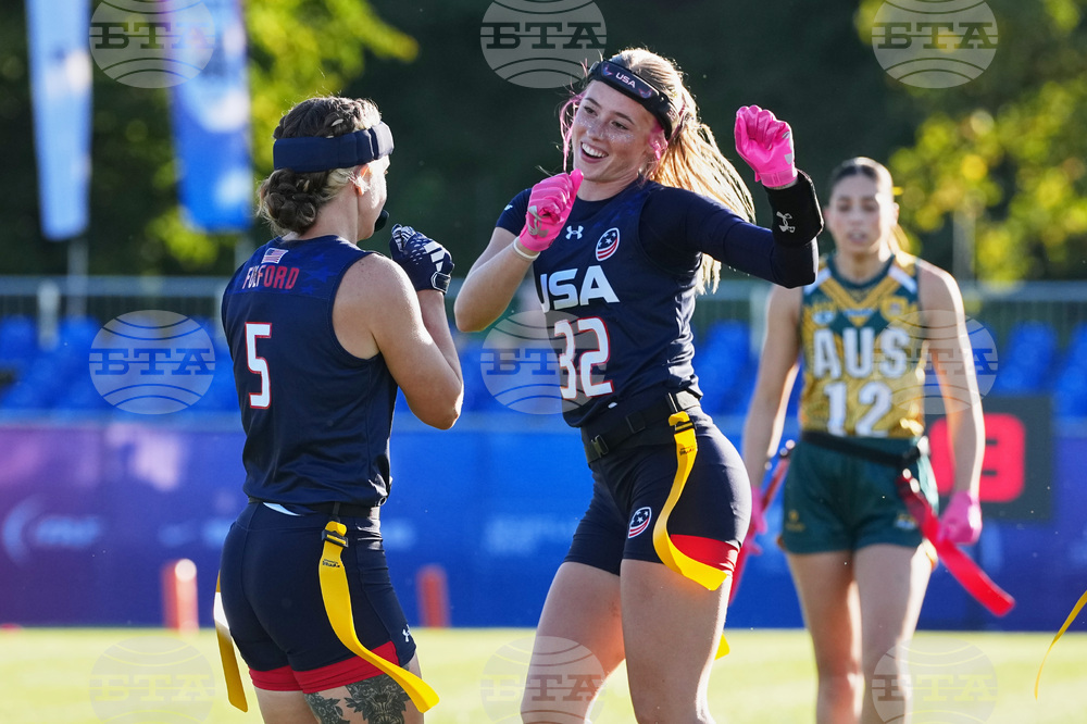 Germany Flag Football Worlds