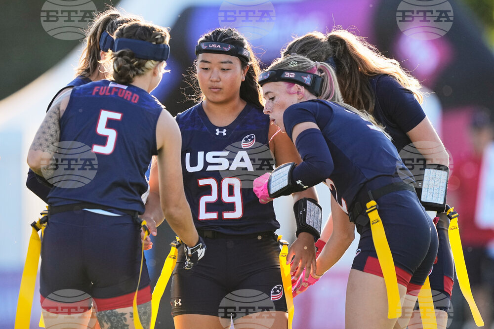 Germany Flag Football Worlds