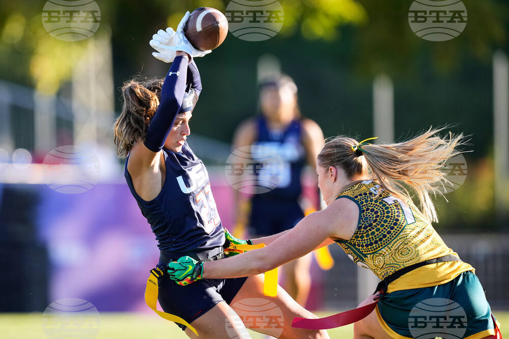 Germany Flag Football Worlds