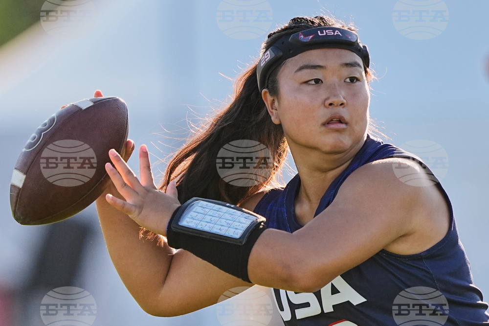 Germany Flag Football Worlds