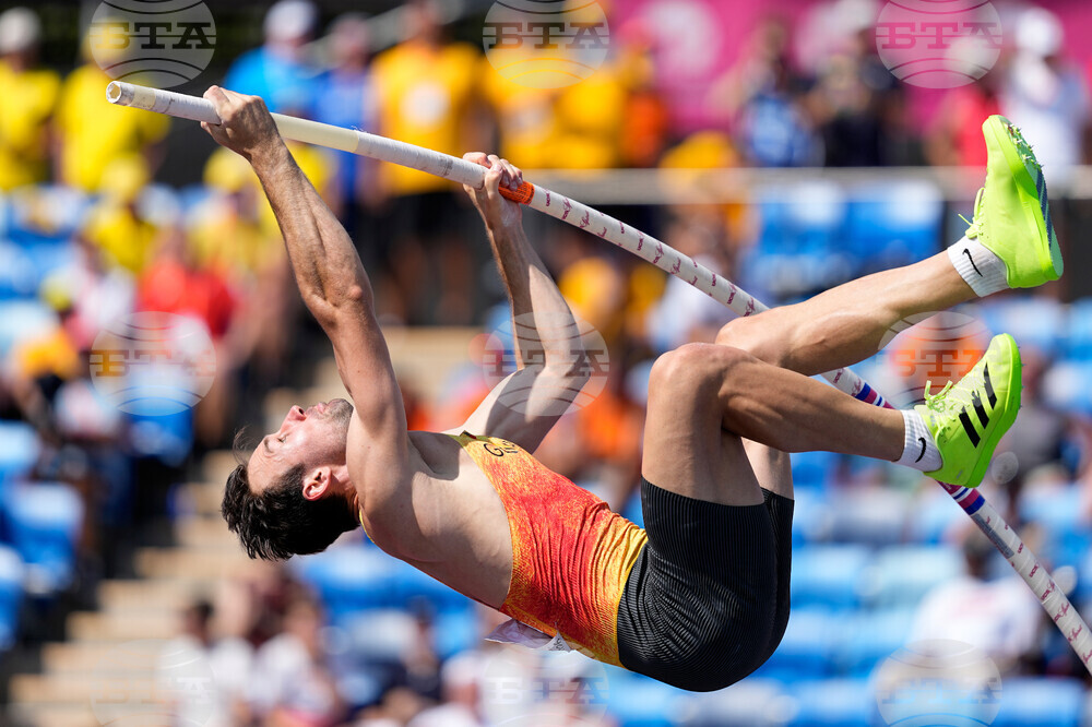 Britain European Championships Athletics