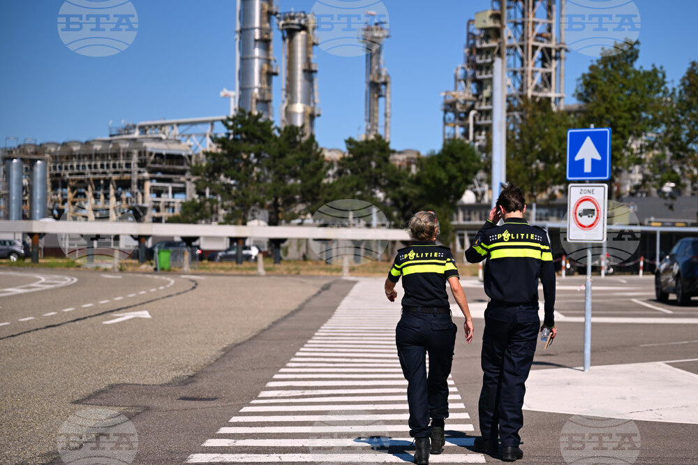 Netherlands Port Explosion