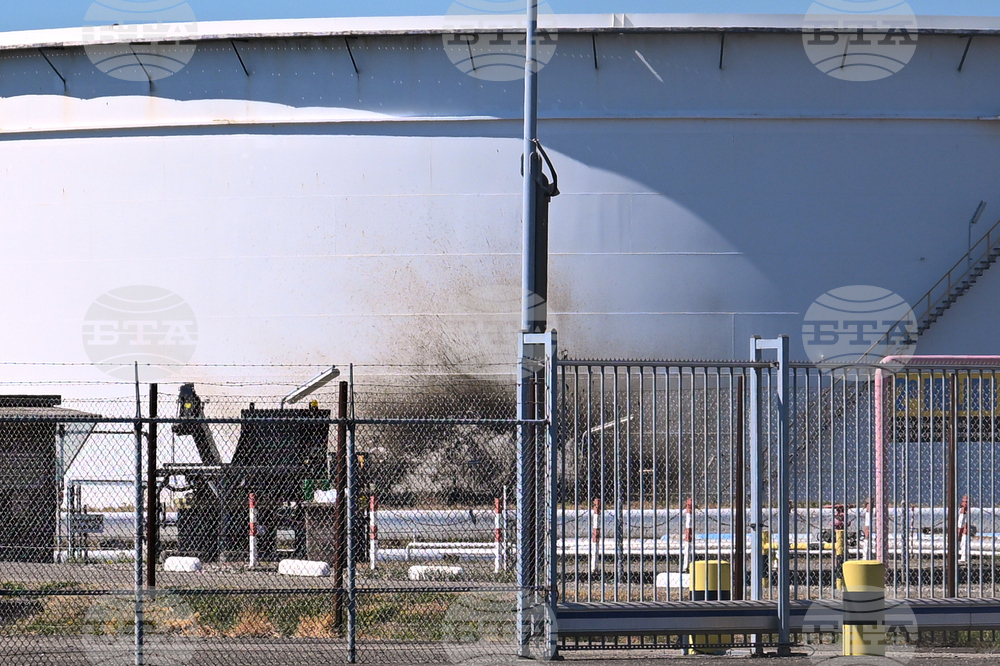 Netherlands Port Explosion