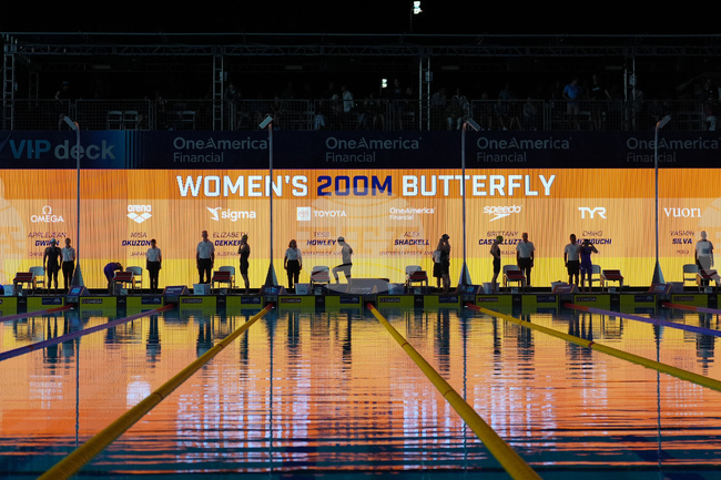 APTOPIX Pan Pacific Championships