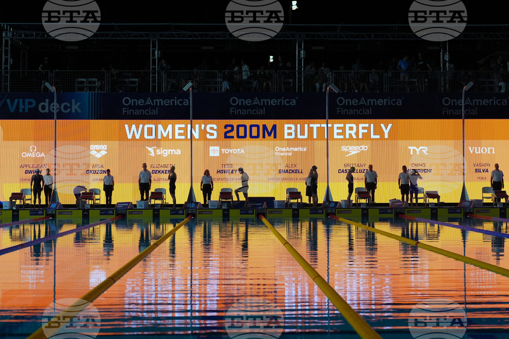APTOPIX Pan Pacific Championships