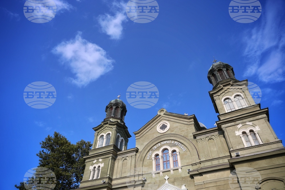Бургас - Хавайска Иверска икона на Пресвета Богородица - посрещне