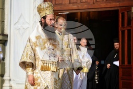 Бургас - Хавайска Иверска икона на Пресвета Богородица - посрещне