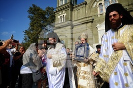 Бургас - Хавайска Иверска икона на Пресвета Богородица - посрещне