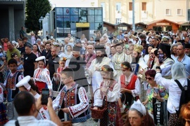 Бургас - Хавайска Иверска икона на Пресвета Богородица - посрещне