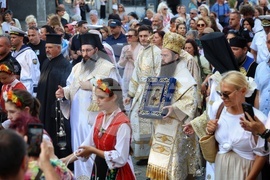Бургас - Хавайска Иверска икона на Пресвета Богородица - посрещне